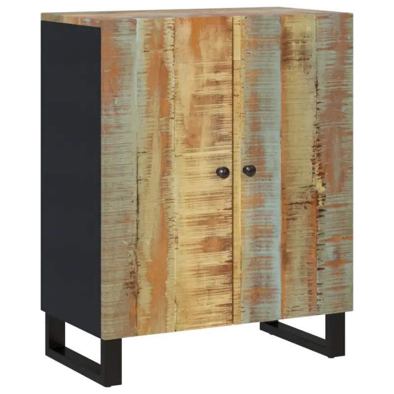 Industriële houten dressoir van massief gerecycled hout - 1 / massief gerecycled hout - Dressoirs & buffetkasten