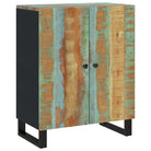 Industriële houten dressoir van massief gerecycled hout - 1 / massief gerecycled hout - Dressoirs & buffetkasten