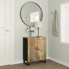 Industriële houten dressoir van massief gerecycled hout - 1 / massief gerecycled hout - Dressoirs & buffetkasten