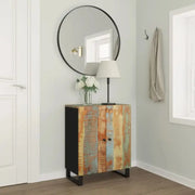 Industriële houten dressoir van massief gerecycled hout - 1 / massief gerecycled hout - Dressoirs & buffetkasten