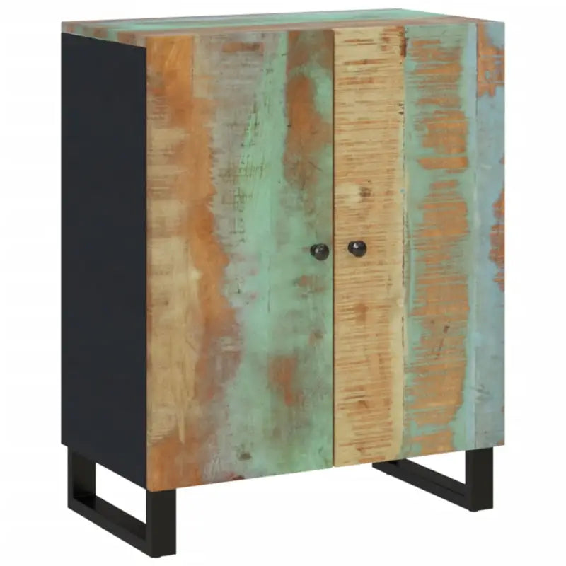 Industriële houten dressoir van massief gerecycled hout - 1 / massief gerecycled hout - Dressoirs & buffetkasten