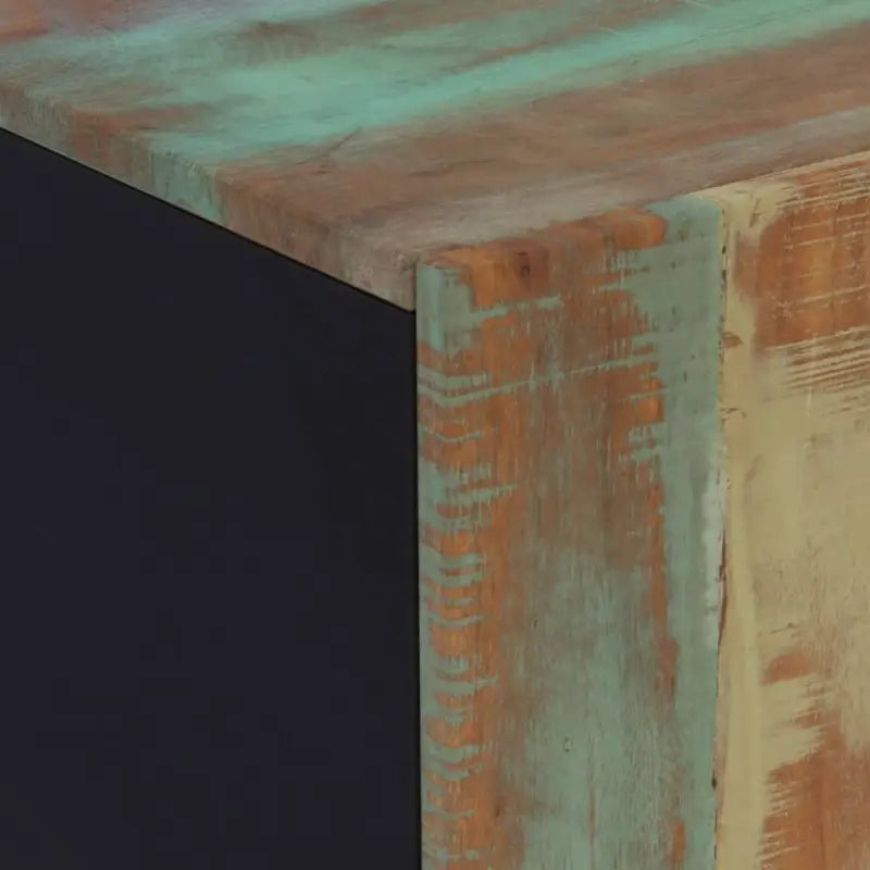 Industriële houten dressoir van massief gerecycled hout - 1 / massief gerecycled hout - Dressoirs & buffetkasten