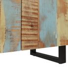 Industriële houten dressoir van massief gerecycled hout - 1 / massief gerecycled hout - Dressoirs & buffetkasten