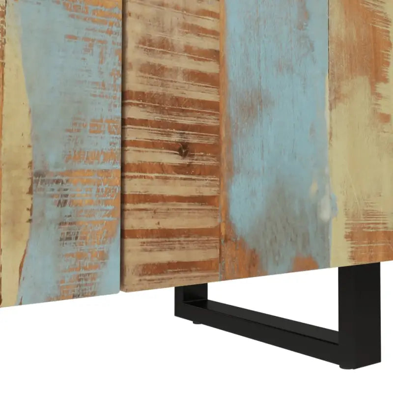 Industriële houten dressoir van massief gerecycled hout - 1 / massief gerecycled hout - Dressoirs & buffetkasten
