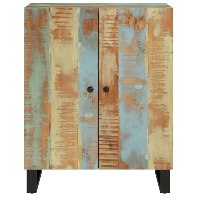 Industriële houten dressoir van massief gerecycled hout - 1 / massief gerecycled hout - Dressoirs & buffetkasten