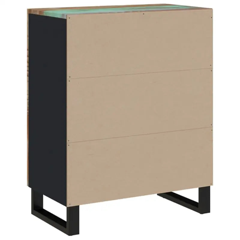 Industriële houten dressoir van massief gerecycled hout - 1 / massief gerecycled hout - Dressoirs & buffetkasten