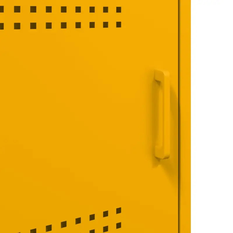 Industriële nachtkastjes van koudgewalst staal met verstelbare schroefpoten - Nachtkastjes