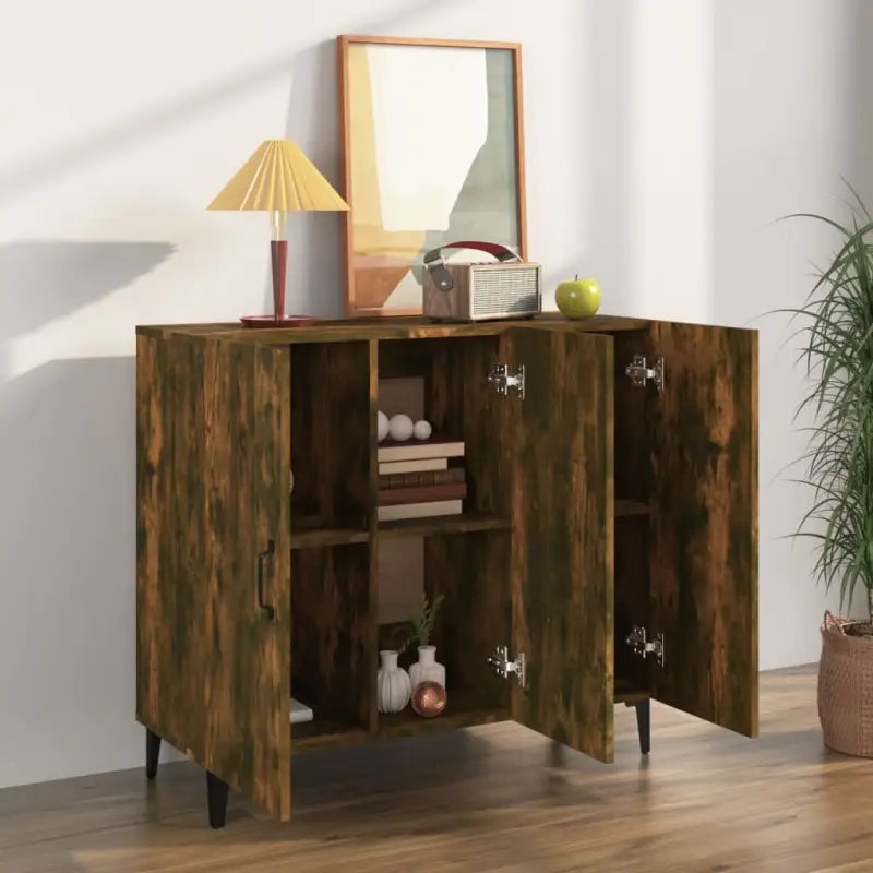 Industriële stijl dressoir van bewerkt hout met hoge kwaliteit - Dressoirs & buffetkasten