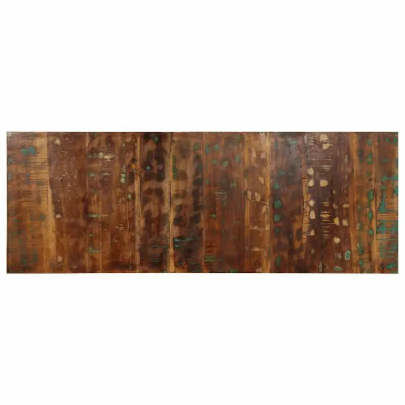 Industriële stijl hoofdborden en voetborden in massief acaciahout - 140 x 1.5 x 50 cm / 1 / massief gerecycled hout