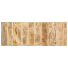 Industriële stijl hoofdborden en voetborden in massief acaciahout - 140 x 1.5 x 50 cm / 1 / Massief ruw mangohout