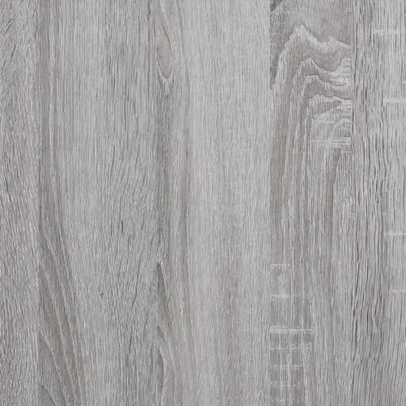 Industriële stijl nachtkastje in grijs sonoma van bewerkt hout - Nachtkastjes