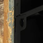 Industriële tv-meubel in gerecycled hout met vintage charme - Tv-meubels