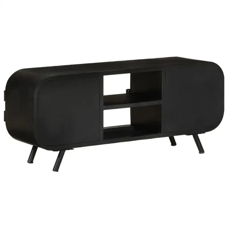 Industriële tv-meubel in gerecycled hout met vintage charme - Tv-meubels