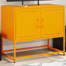 Industriële Tv-meubel met Stijl en Duurzaam Staal - Geel / 1 - Tv-meubels