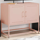 Industriële Tv-meubel met Stijl en Duurzaam Staal - Roze / 1 - Tv-meubels