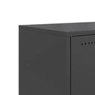 Industriële Tv-meubel met Stijl en Duurzaam Staal - Tv-meubels