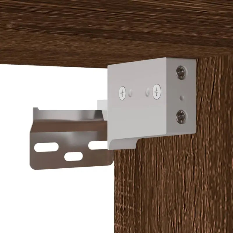 Industriële TV-Meubel van Bewerkt Hout met Stalen Frame - Tv-meubels
