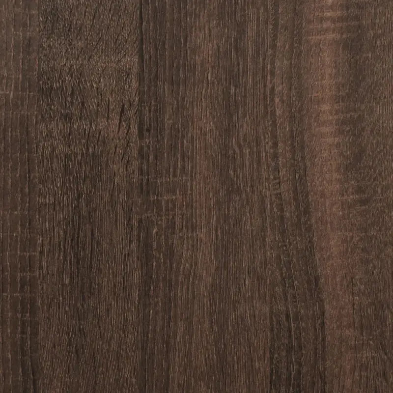 Industriële TV-Meubel van Bewerkt Hout met Stalen Frame - Tv-meubels