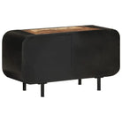 Industriële Tv Meubel van Gerecycled Hout met Vintage Charme - Tv-meubels