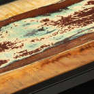 Industriële Tv Meubel van Gerecycled Hout met Vintage Charme - Tv-meubels