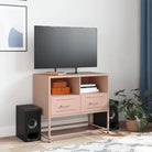 Industriële tv-meubel van robuust staal voor woon en slaapkamer - Tv-meubels