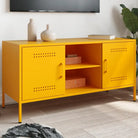 Industriële tv-meubel van robuust staal voor woon en slaapkamer - Tv-meubels