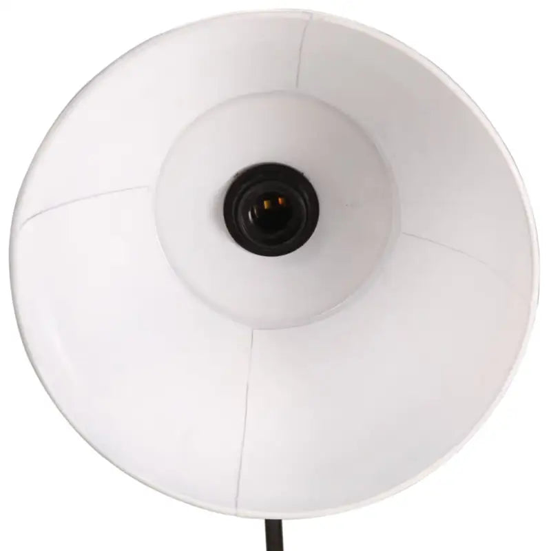 Industriële vloerlamp met E27 fitting in verweerd rood stijl - Lampen