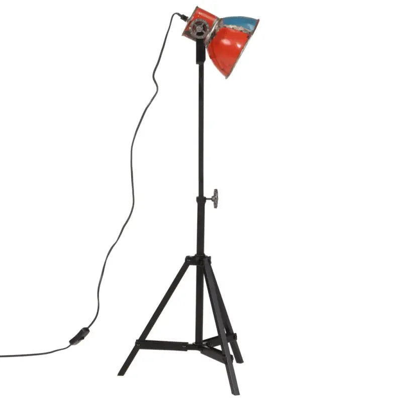 Industriële vloerlamp met E27 fitting voor een opvallende inrichting - Lampen