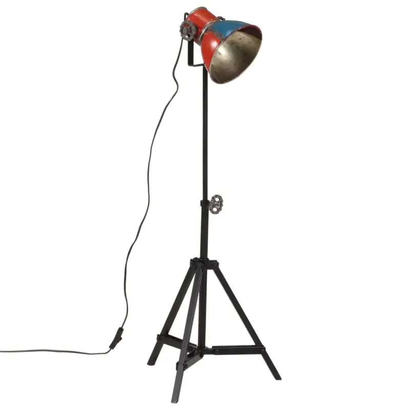 Industriële vloerlamp met E27 fitting voor een opvallende inrichting - Lampen