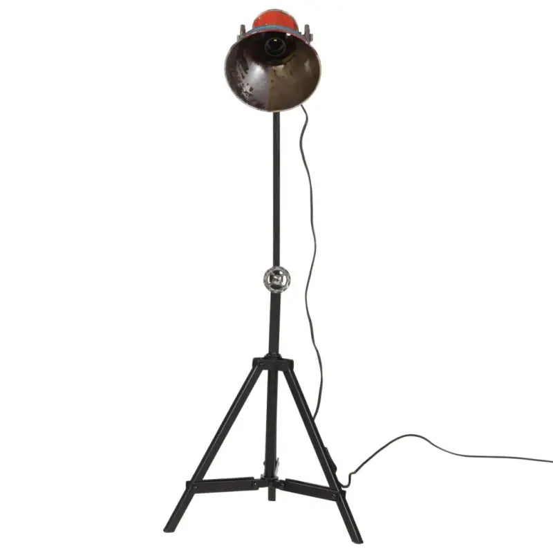 Industriële vloerlamp met E27 fitting voor een opvallende inrichting - Lampen