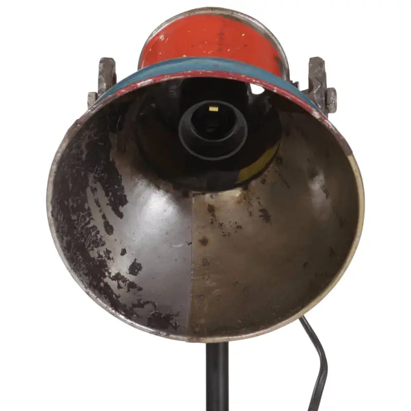 Industriële vloerlamp met E27 fitting voor een opvallende inrichting - Lampen