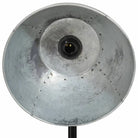Industriële vloerlamp van massief mangohout met E27 fitting - Lampen