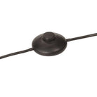 Industriële vloerlamp van massief mangohout met E27 fitting - Lampen