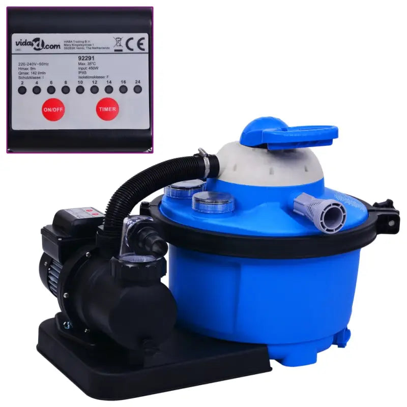 Ingebouwde timer filterpomp voor bovengrondse zwembaden van merken Intex - 1 / 25 l - Zwembad- & spafilters