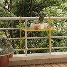 Inklapbare balkontafel voor tuin terras en balkon - Goud / 1 - Tuintafels