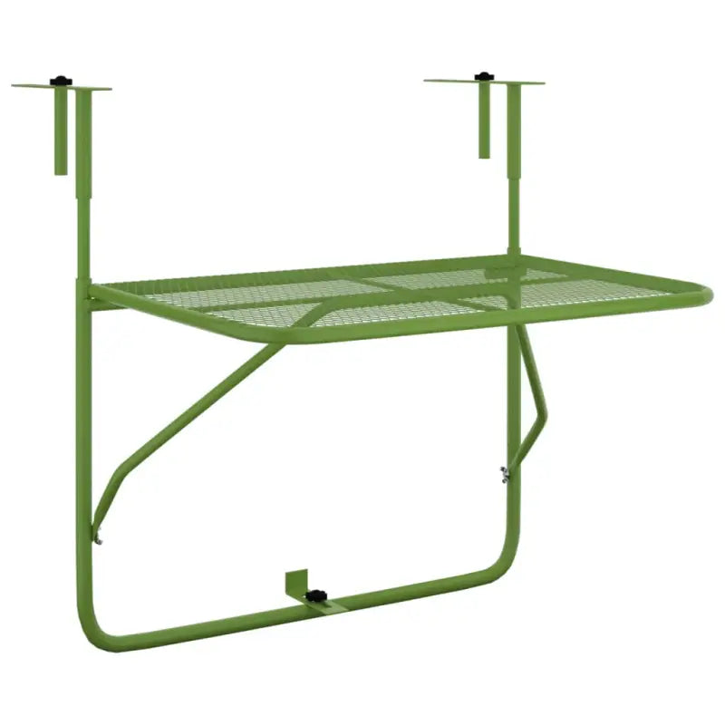 Inklapbare balkontafel voor tuin terras en balkon - Tuintafels
