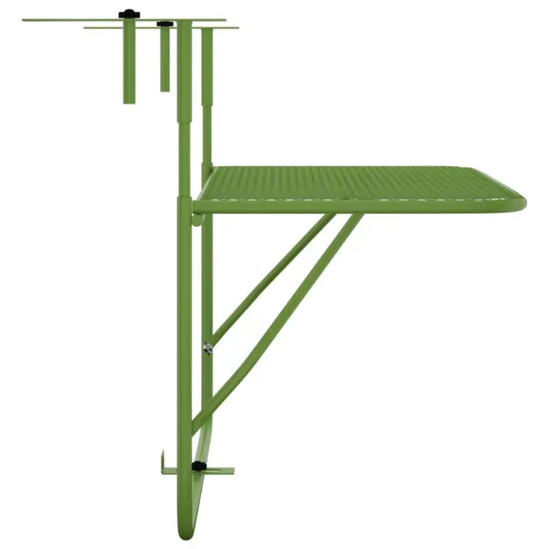 Inklapbare balkontafel voor tuin terras en balkon - Tuintafels