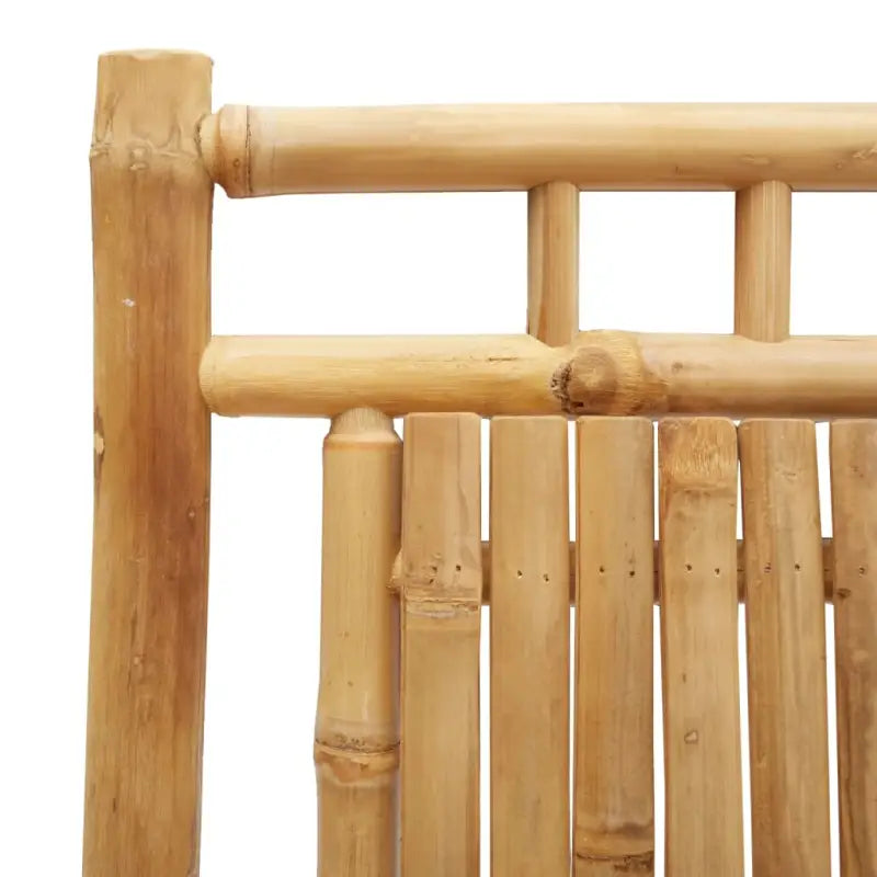 Inklapbare bamboe tuinstoelen voor buitenplezier - Tuinstoelen