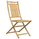 Inklapbare bamboe tuinstoelen voor buitenplezier - Tuinstoelen