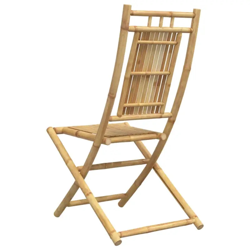 Inklapbare bamboe tuinstoelen voor buitenplezier - Tuinstoelen
