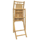 Inklapbare bamboe tuinstoelen voor buitenplezier - Tuinstoelen