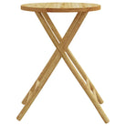 Inklapbare bamboe tuintafel voor terrasgebruik - Tuintafels