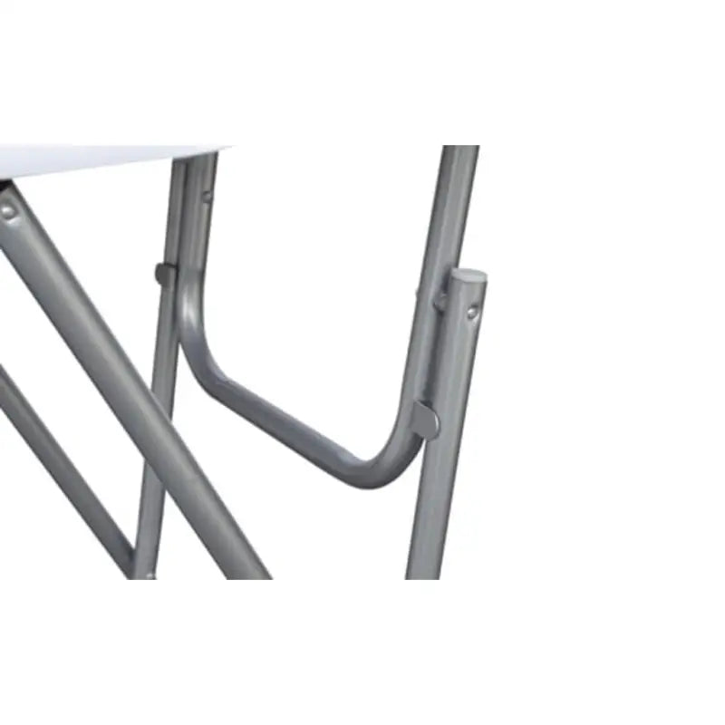 Inklapbare bartafels met MDF tafelblad en stalen poten - Wit / 4 - Klaptafels