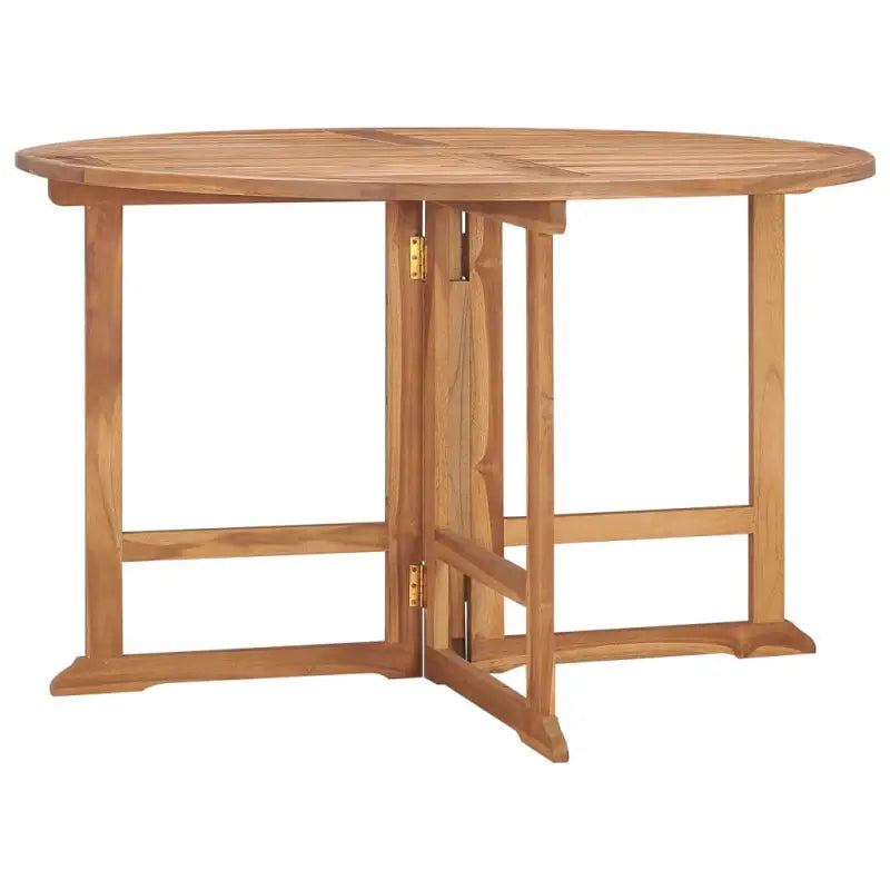 Inklapbare houten eettafel de perfecte keuze voor je tuin of terras - Tuintafels