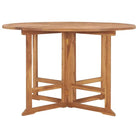 Inklapbare houten eettafel de perfecte keuze voor je tuin of terras - Tuintafels