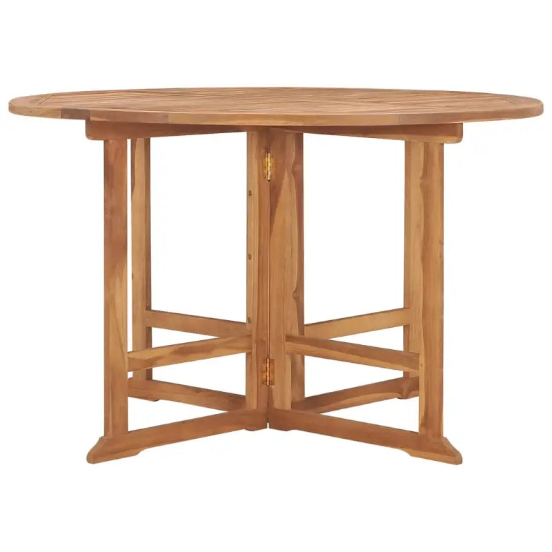 Inklapbare houten eettafel de perfecte keuze voor je tuin of terras - Tuintafels