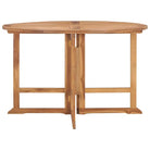 Inklapbare houten eettafel de perfecte keuze voor je tuin of terras - Tuintafels