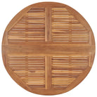 Inklapbare houten eettafel de perfecte keuze voor je tuin of terras - Tuintafels