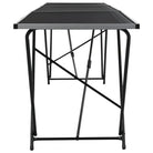Inklapbare MDF tafel met stalen buispoten voor behang en knutselprojecten - Klaptafels