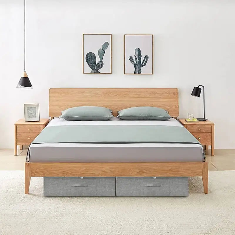 Inklapbare opbergdozen voor praktische en decoratieve opbergruimte - Grijs / 1 - Opbergdozen